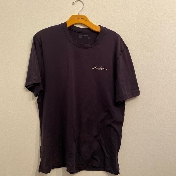 James Perse Tops James Perse Blue Hawaii Tshirt Size 3 Poshmark